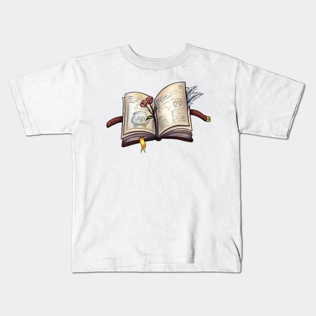 Books are Magic Kids T-Shirt by Molly11